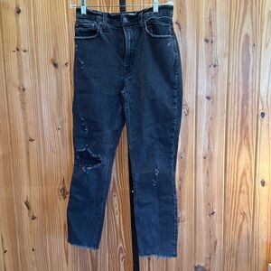 Abercrombie straight jeans